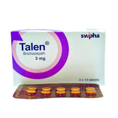Talen 3mg Bromazepam